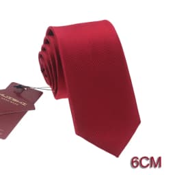 Dress Shirt Necktie 100% Waterproof Red Color Man Gift Scarves Evening Dress Solid Journalist Suit Neck Ties Wedding Accessories