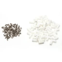 Top Quality 40Pcs/Set L Type PCB Mounting Feet with Screw Compatible for Arcade JAMMA MAME Game Board