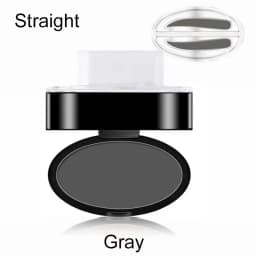 Natural Arched Eyebrow Powder Stamp Quick Makeup Brow Stamps Waterproof Powder Palette for Eyebrows Eye Brow Tint Makeup Tools