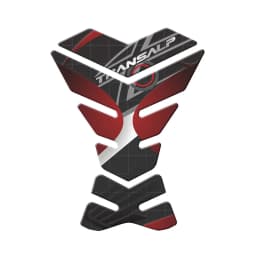 Motorcycle Brazing Gel Fuel Oil Tank Pad Fish Bone Protector Racing Sticker Tank Cap Cover For Honda TRANSALP High Quality Decal
