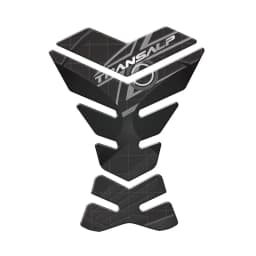 Motorcycle Brazing Gel Fuel Oil Tank Pad Fish Bone Protector Racing Sticker Tank Cap Cover For Honda TRANSALP High Quality Decal