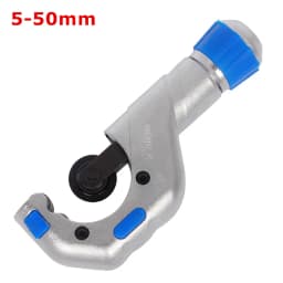 Roller Type Tube Cutter 4-32/5-50/6-70mm Bearing Pipe Cutter Stainless Steel Tube Shear Hobbing Cutting Blade Refrigeration Tool