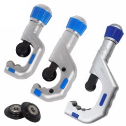 Roller Type Tube Cutter 4-32/5-50/6-70mm Bearing Pipe Cutter Stainless Steel Tube Shear Hobbing Cutting Blade Refrigeration Tool