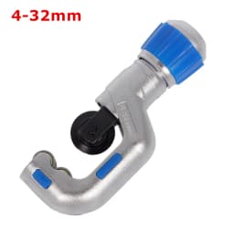 Roller Type Tube Cutter 4-32/5-50/6-70mm Bearing Pipe Cutter Stainless Steel Tube Shear Hobbing Cutting Blade Refrigeration Tool