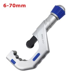 Roller Type Tube Cutter 4-32/5-50/6-70mm Bearing Pipe Cutter Stainless Steel Tube Shear Hobbing Cutting Blade Refrigeration Tool