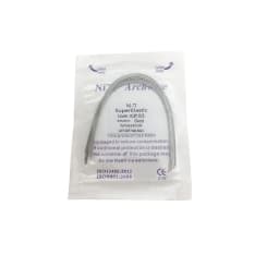 1 Bag Dental Orthodontic Archwires Super Elastic Niti Rectangular Ovoid Wire Dentistry Materials