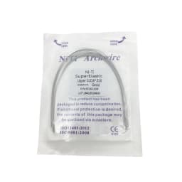 1 Bag Dental Orthodontic Archwires Super Elastic Niti Rectangular Ovoid Wire Dentistry Materials