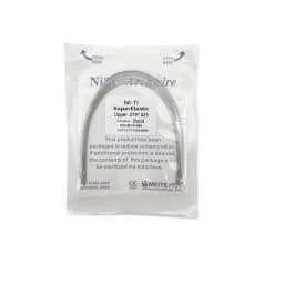 1 Bag Dental Orthodontic Archwires Super Elastic Niti Rectangular Ovoid Wire Dentistry Materials