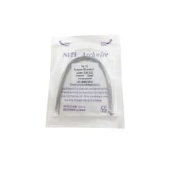 1 Bag Dental Orthodontic Archwires Super Elastic Niti Rectangular Ovoid Wire Dentistry Materials