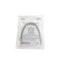 1 Bag Dental Orthodontic Archwires Super Elastic Niti Rectangular Ovoid Wire Dentistry Materials