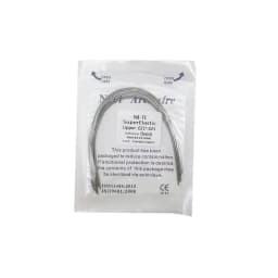 1 Bag Dental Orthodontic Archwires Super Elastic Niti Rectangular Ovoid Wire Dentistry Materials