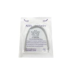 1 Bag Dental Orthodontic Archwires Super Elastic Niti Rectangular Ovoid Wire Dentistry Materials