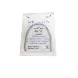 1 Bag Dental Orthodontic Archwires Super Elastic Niti Rectangular Ovoid Wire Dentistry Materials