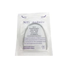 1 Bag Dental Orthodontic Archwires Super Elastic Niti Rectangular Ovoid Wire Dentistry Materials