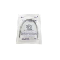 1 Bag Dental Orthodontic Archwires Super Elastic Niti Rectangular Ovoid Wire Dentistry Materials