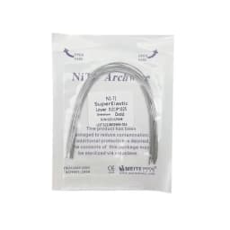 1 Bag Dental Orthodontic Archwires Super Elastic Niti Rectangular Ovoid Wire Dentistry Materials