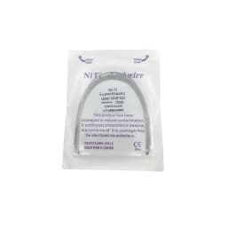 1 Bag Dental Orthodontic Archwires Super Elastic Niti Rectangular Ovoid Wire Dentistry Materials