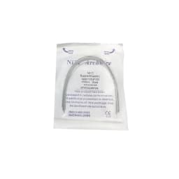 1 Bag Dental Orthodontic Archwires Super Elastic Niti Rectangular Ovoid Wire Dentistry Materials