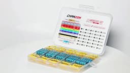 150Pcs/Pack 30 Values 2W 1% High Precision Metal Film Resistors Kit 4.7 10 100 470 1K 4.7K 47K Ohm 2 W Resistance Assortment Set