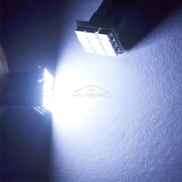 10PCS T10 W5W 12SMD 1206 Car Wedge White LED DC 12V Canbus No Error Decoder External Lights License Plate Lamp Corner Backup Led