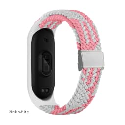 Bracelet for Mi band 10 8 7 6 Strap Elastic Adjustable Nylon Braided Miband4 Miband 5 Correa Wristband for Xiaomi Mi Bband 3 7 9