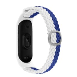Bracelet for Mi band 10 8 7 6 Strap Elastic Adjustable Nylon Braided Miband4 Miband 5 Correa Wristband for Xiaomi Mi Bband 3 7 9