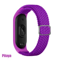 Bracelet for Mi band 10 8 7 6 Strap Elastic Adjustable Nylon Braided Miband4 Miband 5 Correa Wristband for Xiaomi Mi Bband 3 7 9