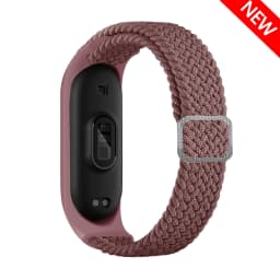 Bracelet for Mi band 10 8 7 6 Strap Elastic Adjustable Nylon Braided Miband4 Miband 5 Correa Wristband for Xiaomi Mi Bband 3 7 9
