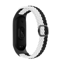 Bracelet for Mi band 10 8 7 6 Strap Elastic Adjustable Nylon Braided Miband4 Miband 5 Correa Wristband for Xiaomi Mi Bband 3 7 9