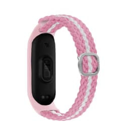 Bracelet for Mi band 10 8 7 6 Strap Elastic Adjustable Nylon Braided Miband4 Miband 5 Correa Wristband for Xiaomi Mi Bband 3 7 9