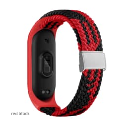 Bracelet for Mi band 10 8 7 6 Strap Elastic Adjustable Nylon Braided Miband4 Miband 5 Correa Wristband for Xiaomi Mi Bband 3 7 9