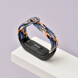Bracelet for Mi band 10 8 7 6 Strap Elastic Adjustable Nylon Braided Miband4 Miband 5 Correa Wristband for Xiaomi Mi Bband 3 7 9