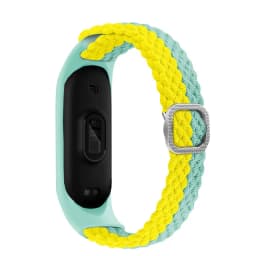 Bracelet for Mi band 10 8 7 6 Strap Elastic Adjustable Nylon Braided Miband4 Miband 5 Correa Wristband for Xiaomi Mi Bband 3 7 9