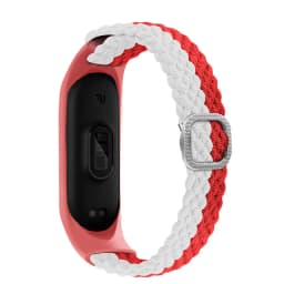 Bracelet for Mi band 10 8 7 6 Strap Elastic Adjustable Nylon Braided Miband4 Miband 5 Correa Wristband for Xiaomi Mi Bband 3 7 9