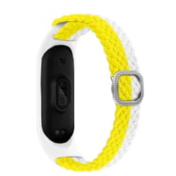 Bracelet for Mi band 10 8 7 6 Strap Elastic Adjustable Nylon Braided Miband4 Miband 5 Correa Wristband for Xiaomi Mi Bband 3 7 9