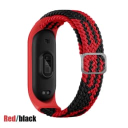 Bracelet for Mi band 10 8 7 6 Strap Elastic Adjustable Nylon Braided Miband4 Miband 5 Correa Wristband for Xiaomi Mi Bband 3 7 9