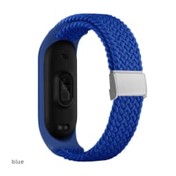 Bracelet for Mi band 10 8 7 6 Strap Elastic Adjustable Nylon Braided Miband4 Miband 5 Correa Wristband for Xiaomi Mi Bband 3 7 9