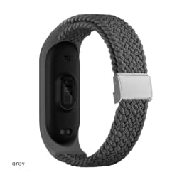 Bracelet for Mi band 10 8 7 6 Strap Elastic Adjustable Nylon Braided Miband4 Miband 5 Correa Wristband for Xiaomi Mi Bband 3 7 9