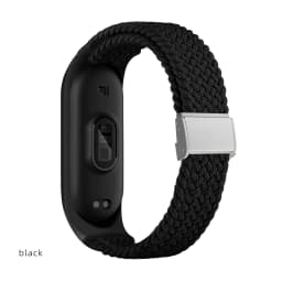 Bracelet for Mi band 10 8 7 6 Strap Elastic Adjustable Nylon Braided Miband4 Miband 5 Correa Wristband for Xiaomi Mi Bband 3 7 9