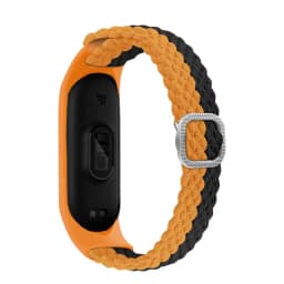 Bracelet for Mi band 10 8 7 6 Strap Elastic Adjustable Nylon Braided Miband4 Miband 5 Correa Wristband for Xiaomi Mi Bband 3 7 9