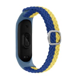 Bracelet for Mi band 10 8 7 6 Strap Elastic Adjustable Nylon Braided Miband4 Miband 5 Correa Wristband for Xiaomi Mi Bband 3 7 9