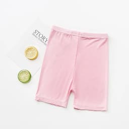Sale Casual Solid Color Girls Summer Short Children Modal Cotton Leggings Girl Skinny Safety Pants for Kids Clothing 8~12 Year