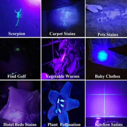 Magnetic COB Flood Working Light Portable LED Flashlight USB Rechargeable 4 Lighting Modes Emergency Torch Repair Lamp With Hook