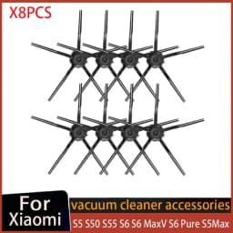 For Xiaomi Roborock S5 S502-00 S502-02 S5 Max S6 S6 MaxV S6 Pure E4 E5 Robot Vacuum Spare Part Main Side Brush Filter Mop