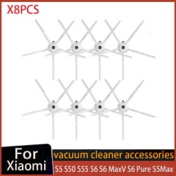 For Xiaomi Roborock S5 S502-00 S502-02 S5 Max S6 S6 MaxV S6 Pure E4 E5 Robot Vacuum Spare Part Main Side Brush Filter Mop