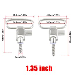 1.25/1.35 inch Tactical Genuine Leather Sling Strap for Ruger Remington 870 Adjustable Shoulder Strap Sling Hunting Accessories