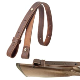 1.25/1.35 inch Tactical Genuine Leather Sling Strap for Ruger Remington 870 Adjustable Shoulder Strap Sling Hunting Accessories