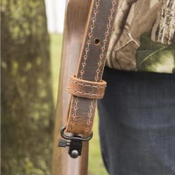 1.25/1.35 inch Tactical Genuine Leather Sling Strap for Ruger Remington 870 Adjustable Shoulder Strap Sling Hunting Accessories