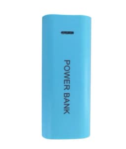 Power Bank Case 2-cell 18650 Battery Box for Smart Phone Charge 5V 1A For 18650 Battery With Indicator Light