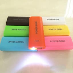 Power Bank Case 2-cell 18650 Battery Box for Smart Phone Charge 5V 1A For 18650 Battery With Indicator Light